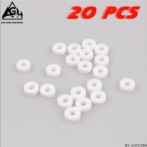 PCP PUMP High Pressure PE M10 O-Ring Gasket Air Seal Sealing for Mini Gauge pcp hand pump C female connector 20PCS