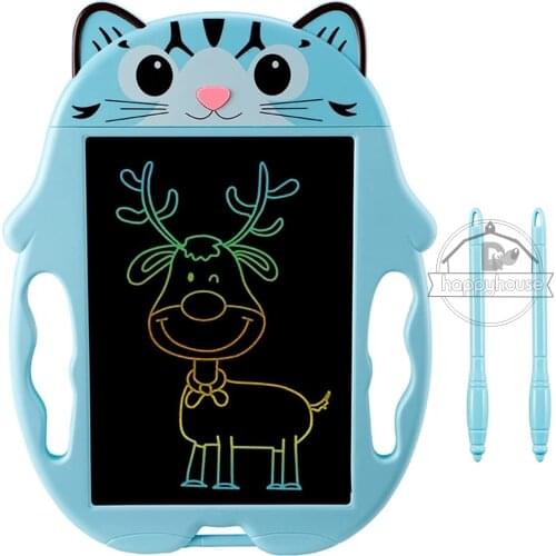 Children LCD Writing Drawing Tablet Kid Electronic Drawing Board Doodle Digital Paint Pad Toddler Educational Learning Toys Gift