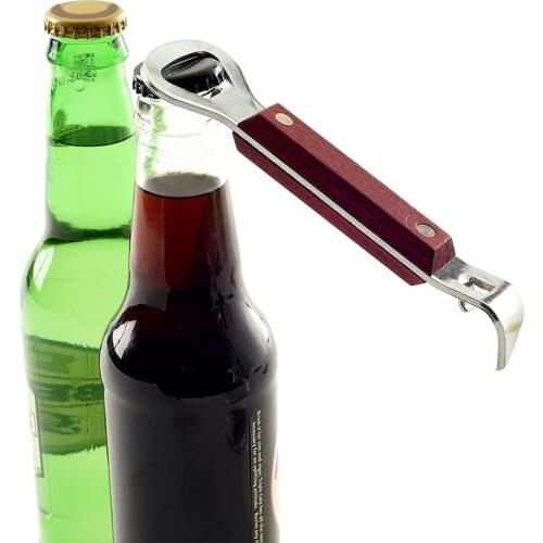 Portable Pencil shape Stainless Steel Beer opener Beer Bottle Can Jar Cap Opener Party Kitchen Bar Tool