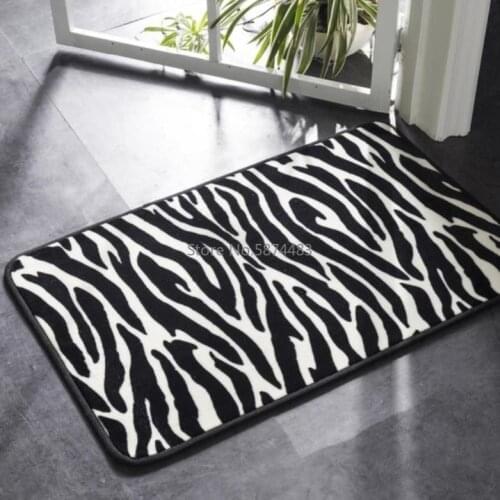 Simple Door Mats Korean Door Mats Household Carpets Girls Fashion Small Washable Foot Mats Home