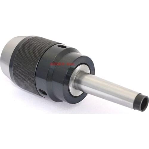 Thread M12 MT3 APU13 APU16 morse taper Keyless self tight drill chuck holder range 1-13mm,1-16mm CNC Milling tools