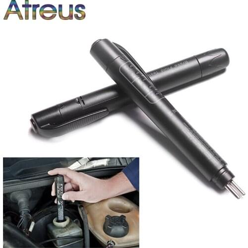 Oil Quality Check Pen Brake Fluid Tester Tool For Skoda Rapid Fabia karoq Superb Peugeot 308 206 307 407 207 208 508 2008 3008 2