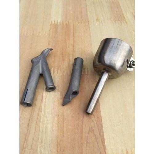 Speed nozzle & tacking nozzle for platic welders,hot air gun,heat gun kit