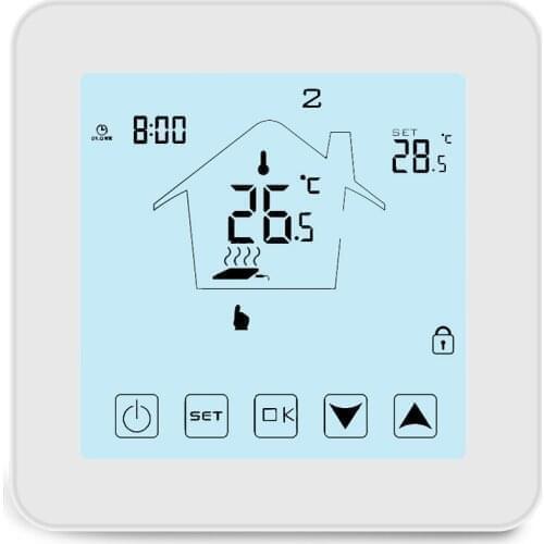 Water Heating Gas Boiler Thermostat