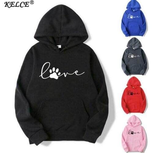 Streetwear Hoodies Women Sweatshirt Spring Autumn Long Sleeve Pullover Harajuku Hooded Cat Print Tracksuit Female Sudadera Mujer