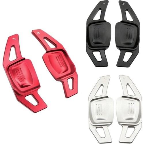 Car Steering Wheel Shifter Paddle Extension Aluminium Alloy for Golf MK7 MK8 Tiguan MK2 Passat B8 GT Atlas Arteon