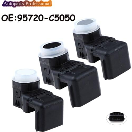 3 Colors PDC Parking Sensor 95720-C5050 95720C5050 4MS064KBD For Kia Hyundai PDC Ultrasonic Parking Assist Sensor Car