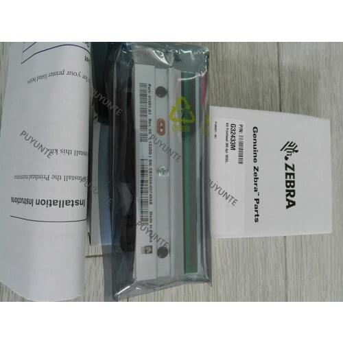 Original G32433M Thermal Printhead for Zebra 105SL printer Replacement 300dpi Print head Kit