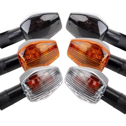 1Pair LED Signal Lamp For HONDA CB400 VTEC3 CBR600 F5/CBR1000 Motorcycle Turn Signal Lights Indicator Blinker Front Rear Lights
