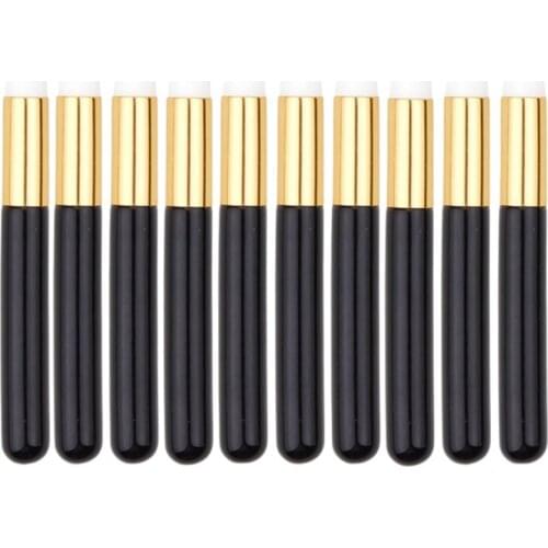 10Pcs Eyelash Extension Cleaning Brush Blackhead Clean Brush Eyelashes Cleaning Brush Eyelash Extensions Tools