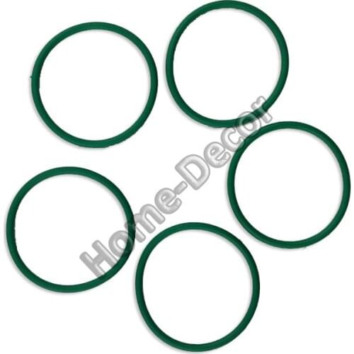 2 pcs Heat Oil Resistant 3.1 (Wire Diameter) FKM Fluorine O-Ring Rubber Sealing Ring O.D 60-200mm for Oil sealing , Waterproof