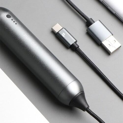 2 in 1 portable power bank 2800mA type c charging cable with data transfer for USB c Samsung xiaomi huawei mobile phone ipad
