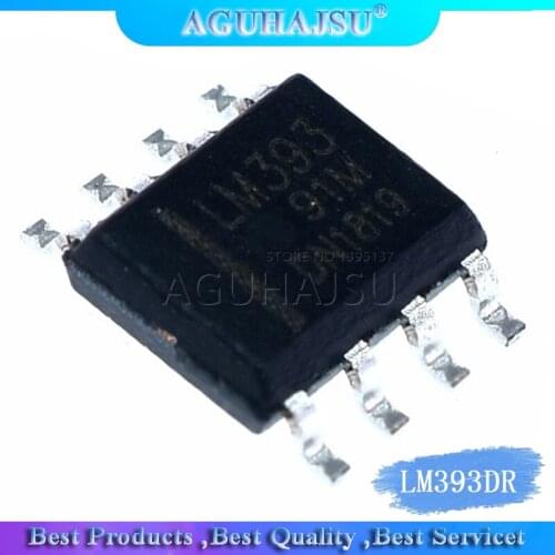20PCS LM393DR SOP8 LM393 SOP-8 SOP LM393DT LM393DR2G SMD new and original IC