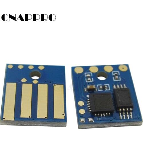 4PCS 8.5K MS417 MX417 Toner Chip For Lexmark MS517 MS617 MX517 MX617 MS 417 MX 517 617 cartridge reset
