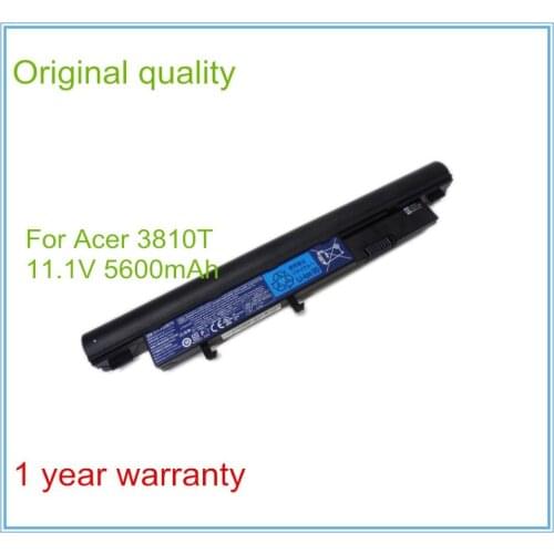 5600mAh New Original Quality Laptop Battery for 3810T 4810T 4810TG 5810T 5810 AS09D36 AS09D70 AS09D56