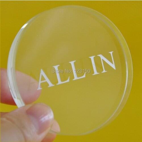AS01 Deluxe Crystal ALL IN in clear, 2pcs/lot , Free Shipping