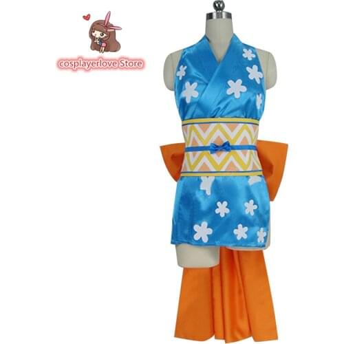 ONE PIECE Nami Cosplay Carnaval Costume Halloween Christmas Costume