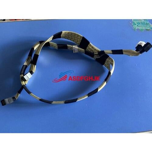 For DELL POWEREDGE R920 R930 DUAL MINI SAS CABLE 2.5 SFF 24 BAY TWO MINI SAS SFF-8643 CTRL A/B TWO MINI SAS SFF-8643