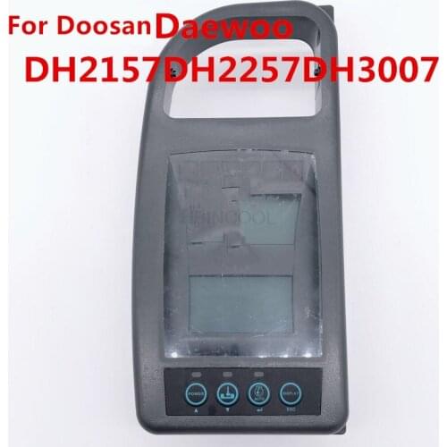 For Doosan Daewoo DH2157 DH2257 DH3007 meter display display excavator high-quality accessories free mail