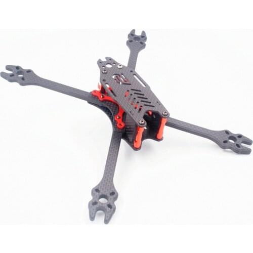 F2 Mito GS FPV 4/5/6/7inch arm pure Carbon Fiber Frame for DIY FPV cross racing mini drone quadcopter
