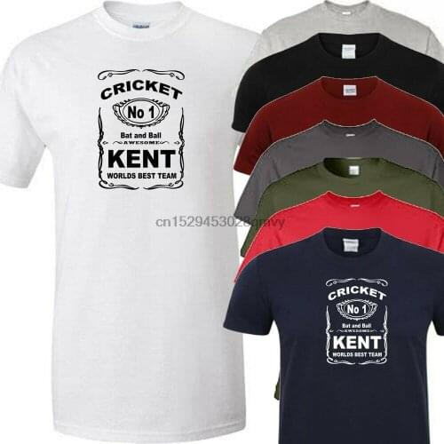 Cricket Kent design t shirt