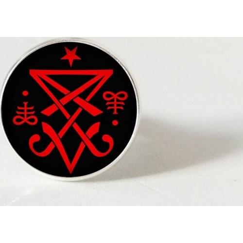 Hot sale, Lucifer Satan ring S mystery sealed cheap ring