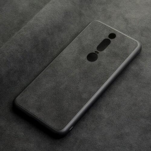 Italian Suede Like Fabrics Leather Cover for Huawei Mate RS 20 9 10 Pro 20X Cases Phone Housing Shell Coque Luxury Capa