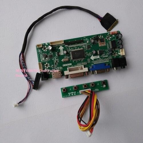 Kit For LP101WH1-TLB2 Controller board Panel monitor HDMI DVI M.NT68676 40pin LVDS 10.1" VGA Screen LED LCD 1366X768