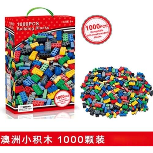 1000 Pieces DIY Building Blocks Bulk Sets City Creative Classic Creator Bricks Assembly Educational Toys for Children