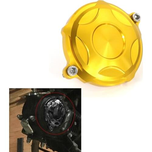 Mortorcycle Cylinder Head Left Side Cover Protector For HONDA GROM MSX125 2013 2014 2015 2016 2017 2018 2019 2020 CNC Aluminum