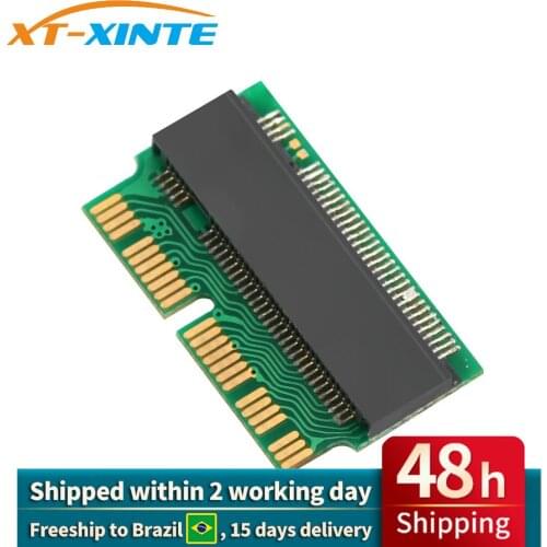 M2 for NVMe PCIe M.2 for NGFF to SSD Adapter Card for Apple Laptop Macbook Air Pro 2013 2014 2015 A1465 A1466 A1502 A1398 PCIEx4