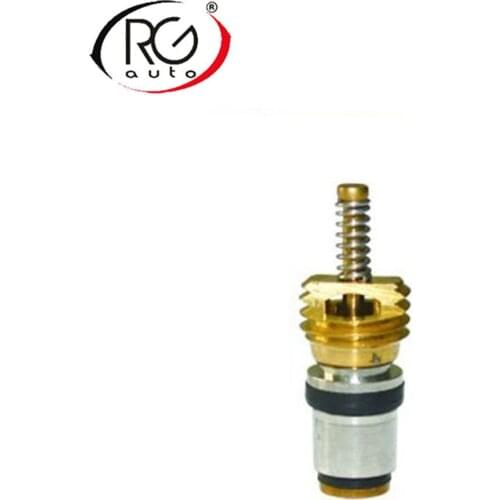 M8*1 HNBR 50pcs A/C Valve Core R134a of Car AC valves Auto AC Piping High pressure resistance Copper Valve Core