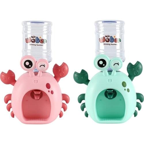 Cute Mini Drink Water Dispenser Toy Kitchen Play House Toys for Children Game Toys Simulation Water Dispenser