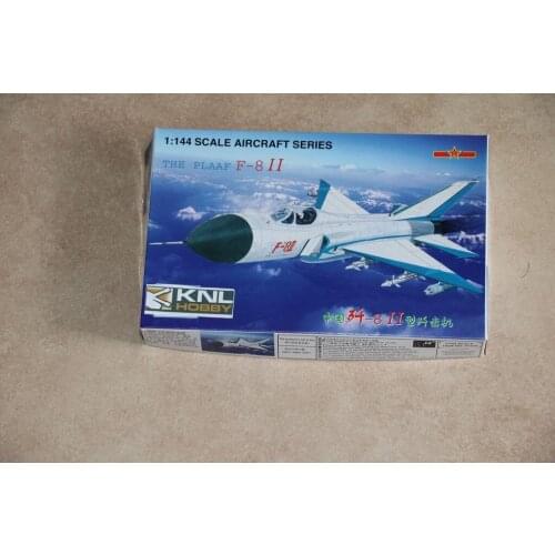 KNL HOBBY 01328 1/144 scale Aircraft model F-8II of the PLAAF Chinese Airforce