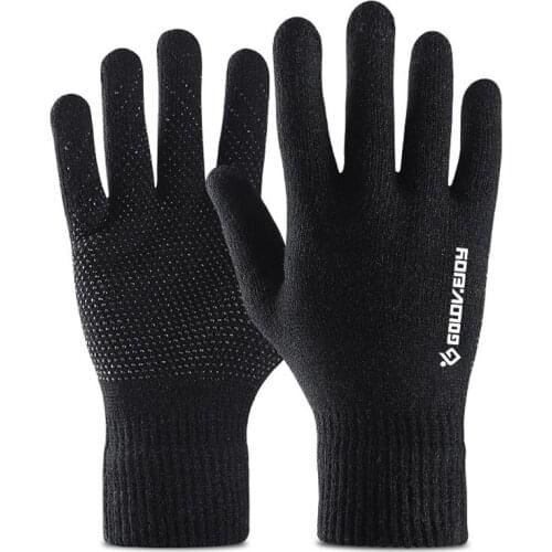 Cycling Gloves Touch Screen Thermal Warm Outdoor sport MTB Bike Bicycle Gloves Camping Skiing Glove Full Finger Winter Autumn
