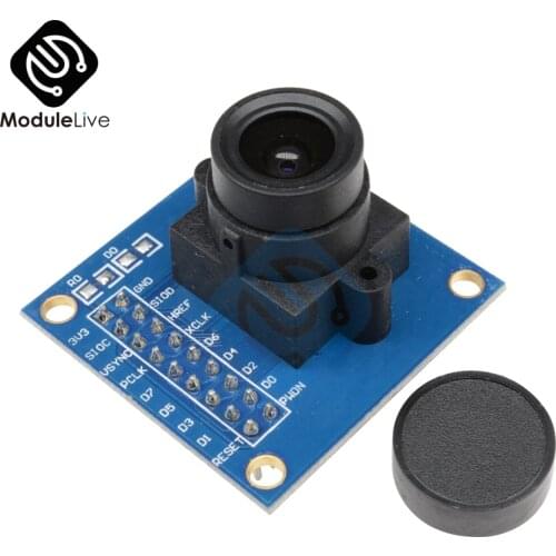 OV7670 Image Sensor Camera Module Board 300KP VGA CIF Auto Exposure Control Controller Display For Arduino Low Voltage