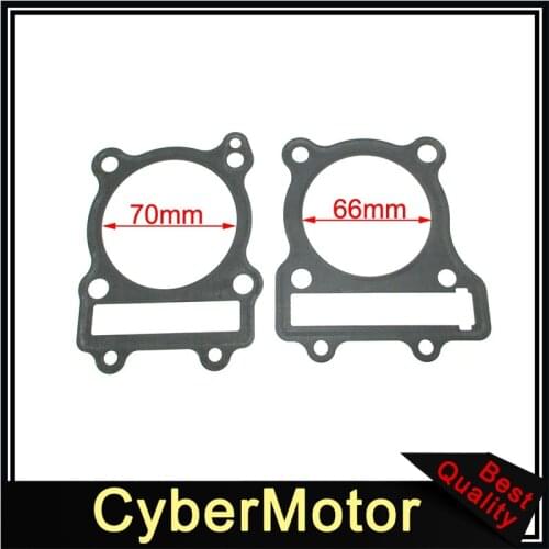 Engine Cylinder Head Gasket For Z190 Zongshen 190cc ZS1P62YML-2 Engine Pit Dirt Bike