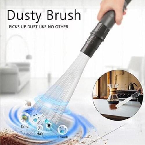 Dust Vacuum Cleaner Household Straw Tubes Dust Brush Remover Portable Universal Vacuum Attachment Dirt Clean Tools