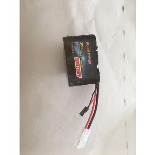 Radio control Cars Planes Boats km hpi rovan losi Bajer truck/buggy futaba/tamiya plug 6v. 3000mah receiver transmitter battery