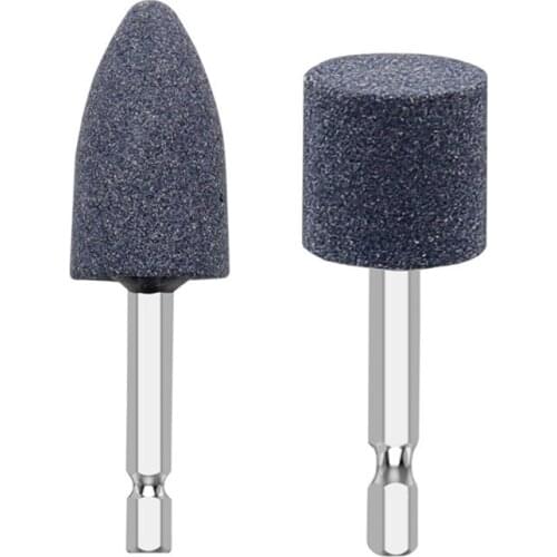 Hexagonal Shank Grinding Wheel Grinding Brown Corundum Materials Life Long Solid High Quality efficient Grinding