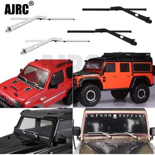 TRAXXAS TRX-4 Defender Bronco G500 TRX-6 G63 KM2 AXIAL 90046 Cherokee Wrangler SCX10 II MST CFX Jimny fine analog metal wiper