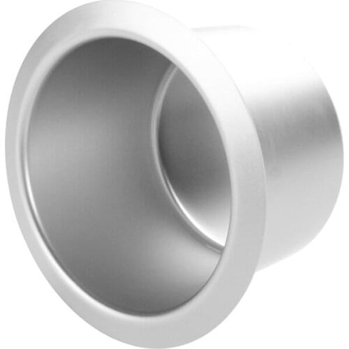 Universal cup drink holder aluminum alloy cup holder car rear seat water cup holder suitable for car truck boat RV