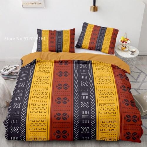 Geometry Mandala Duvet Cover 3D Print Bohemian Bedding Set Home Custom Exotic Bed Cover Set For Bedroom Bedspread 2/3 Pcs