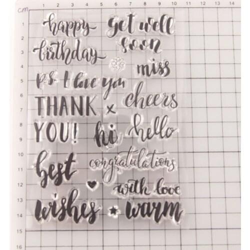 Reunion Common Words Metal Cutting Dies and Stamps Scrapbook Craft Stencil DIY Album Paper Make Template Model