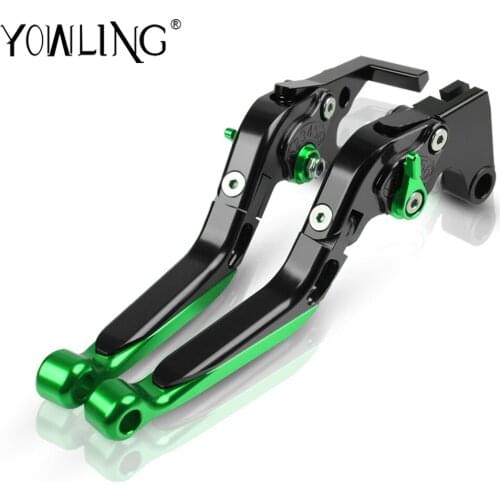 High Quality "VERSYS" Adjustable CNC Brake Clutch Levers For Kawasaki versys 650 (650cc) 2015 2016 2017 Motorcycle Brakes