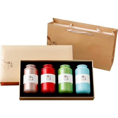 Xin Jia Yi Packaging Cosmetic Canister Hot Sale Metal Material Soap Empty Tea Tin Box