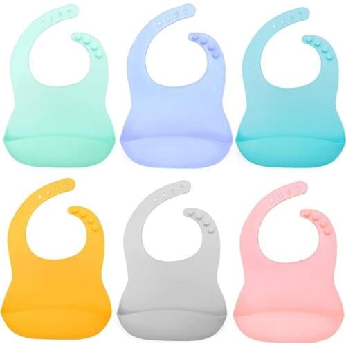 Yoleo Silicone Bibs For Babies