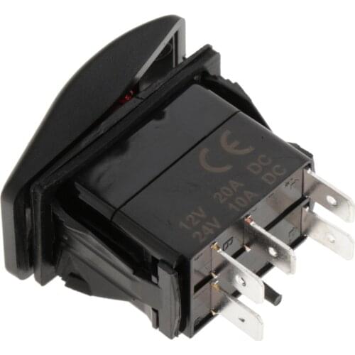 1pc Heavy Duty Toggle Horn Switch Truck Raised Speaker Press Button Accs