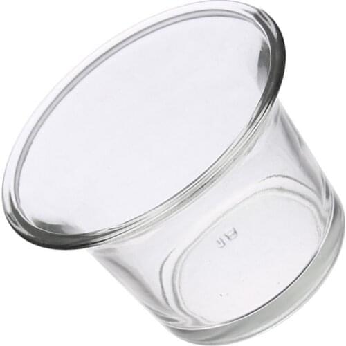 1pcs Glass Candle Holder High Quality Small Clear Glass Light Candle Holder Party Wedding Decoration JK0609