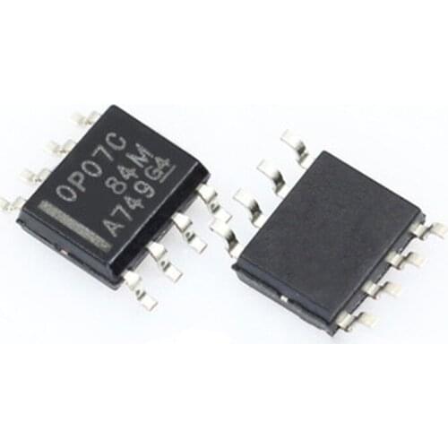 10pcs OP07CDR SOP8 OP07 SOP NEW
